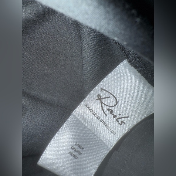 RAILS IVY Dress in Black Size Large - Picture 10 of 12